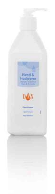 HAND&HUDCREME DAX OPARFYMERAD 600 ML